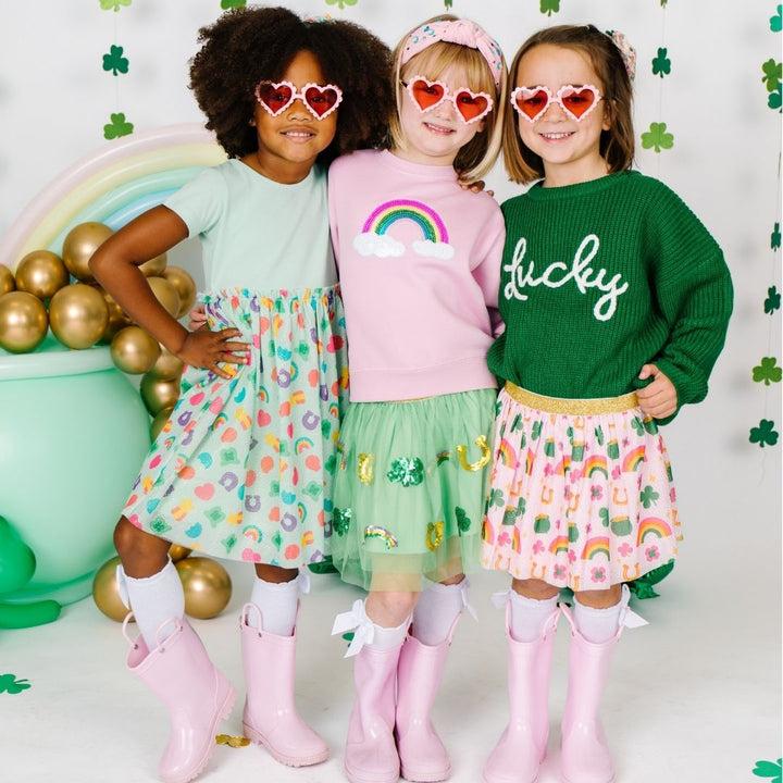 Lucky Sequin St. Patrick's Day Tutu