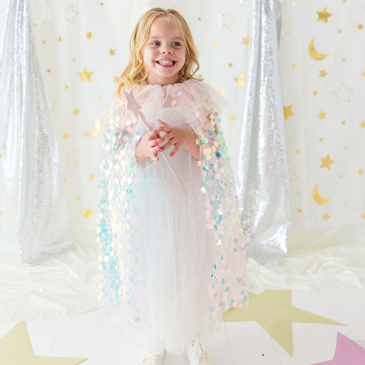 Starlight Sequin Cape