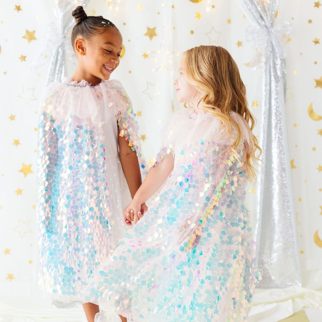 Starlight Sequin Cape