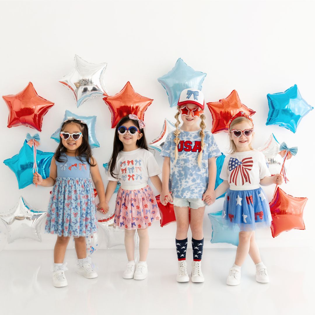 Patriotic Bow Wand