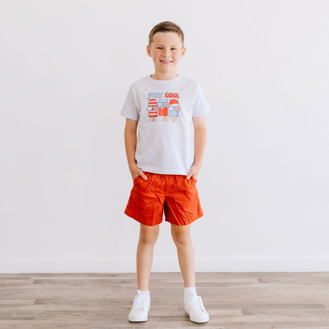 Stay Cool Short Sleeve T-Shirt