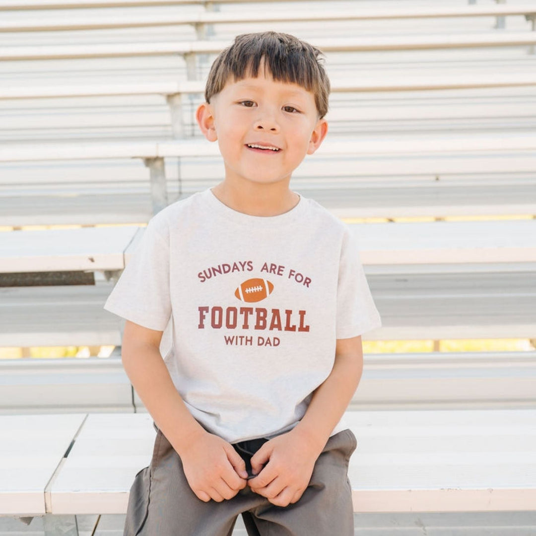 Sundays Are For Football Short Sleeve T-Shirt