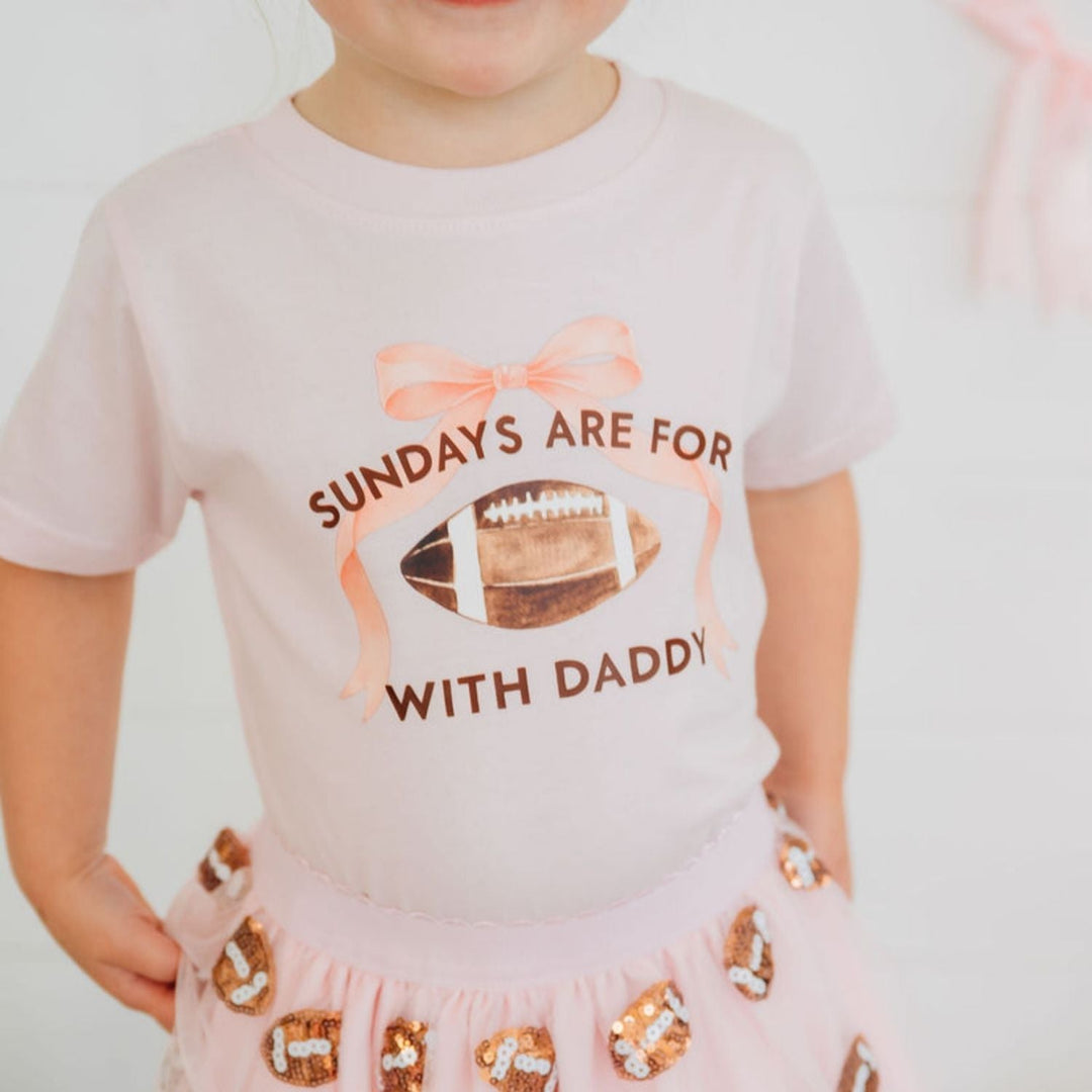 Sundays Are For Football Short Sleeve T-Shirt