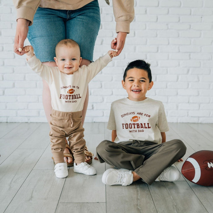 Sundays Are For Football Short Sleeve T-Shirt