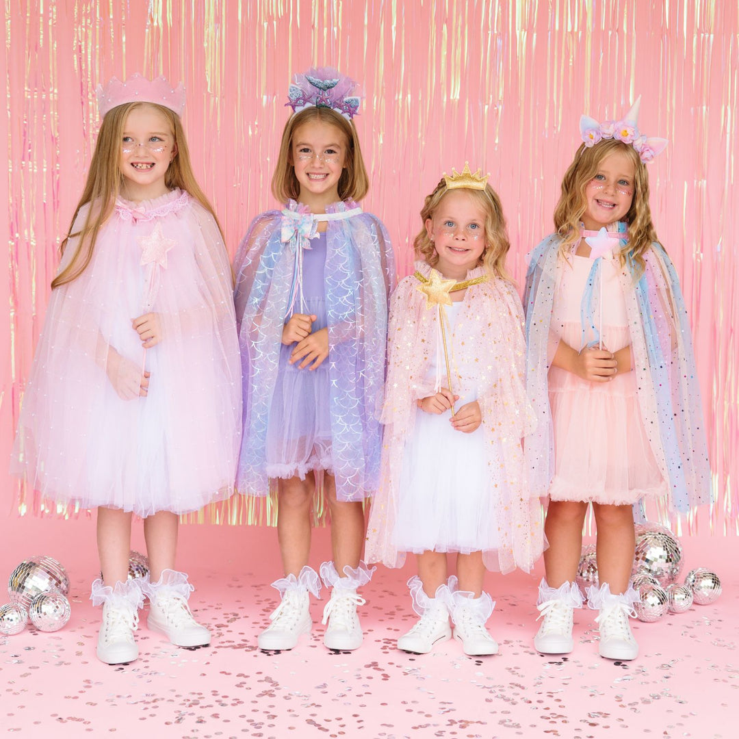 Sweet Wink Pearl Princess Dress Up Kit in Pink at Nordstrom