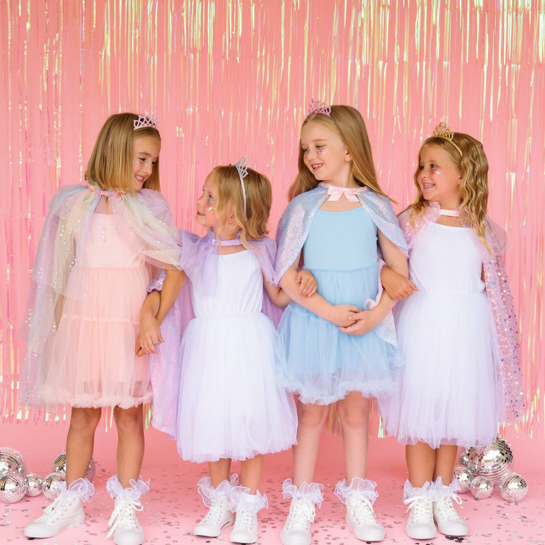 Rainbow Dream Sequin Cape
