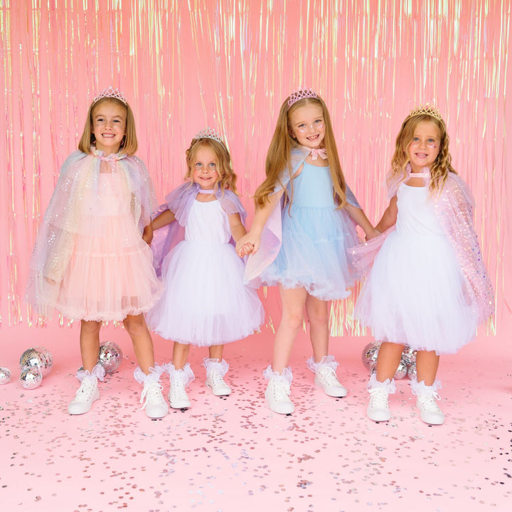 Rainbow Dream Sequin Cape
