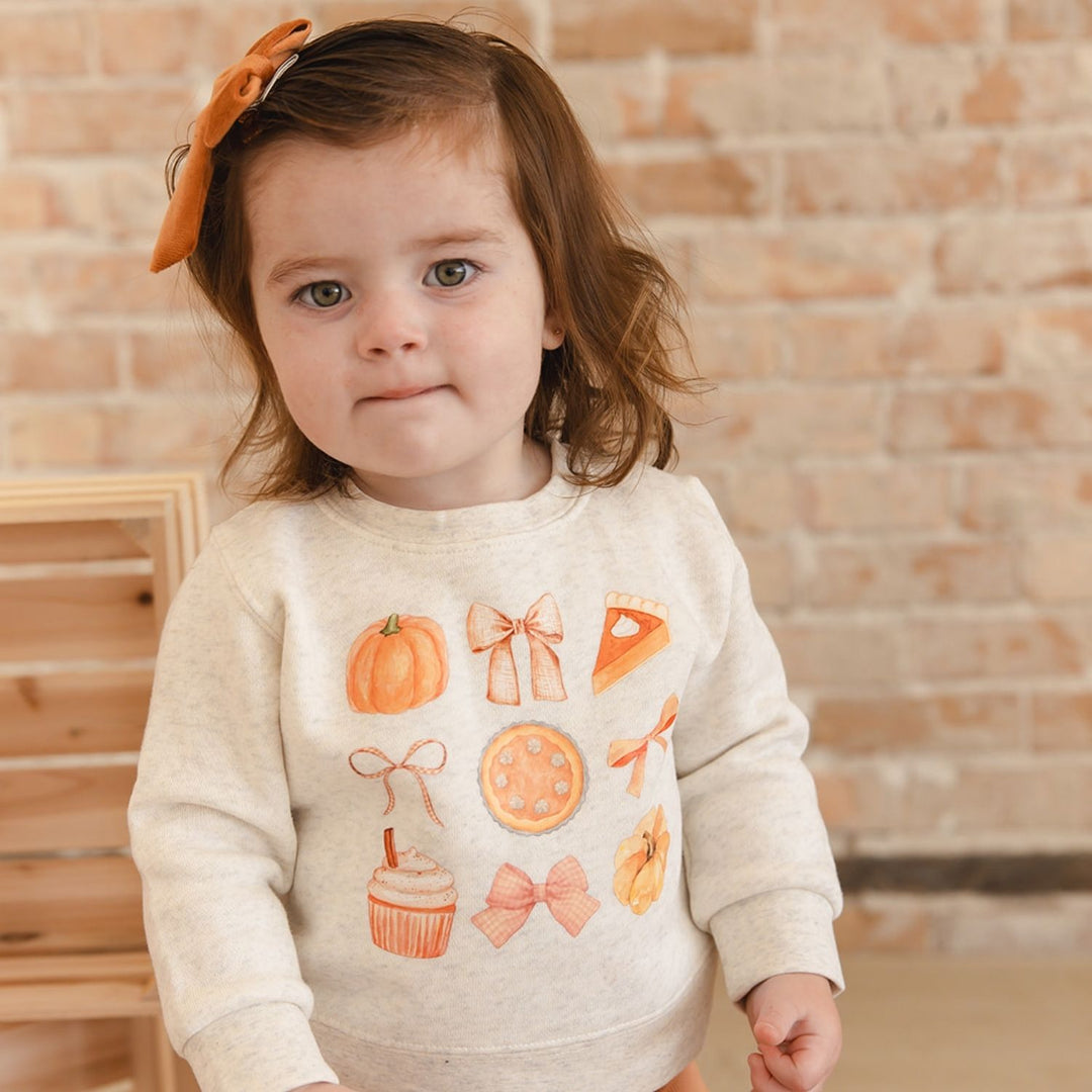Thankful Cutie Thanksgiving Sweatshirt