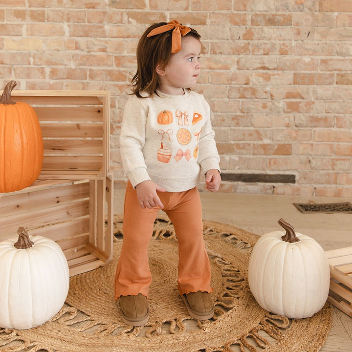 Thankful Cutie Thanksgiving Sweatshirt