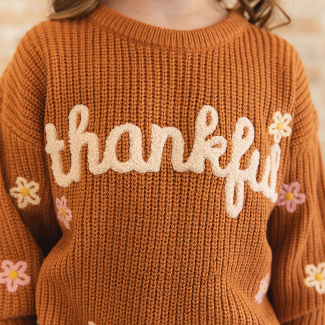Thankful Thanksgiving Sweater