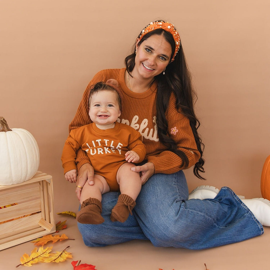 Thankful Thanksgiving Women's Sweater