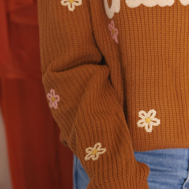 Thankful Thanksgiving Women's Sweater