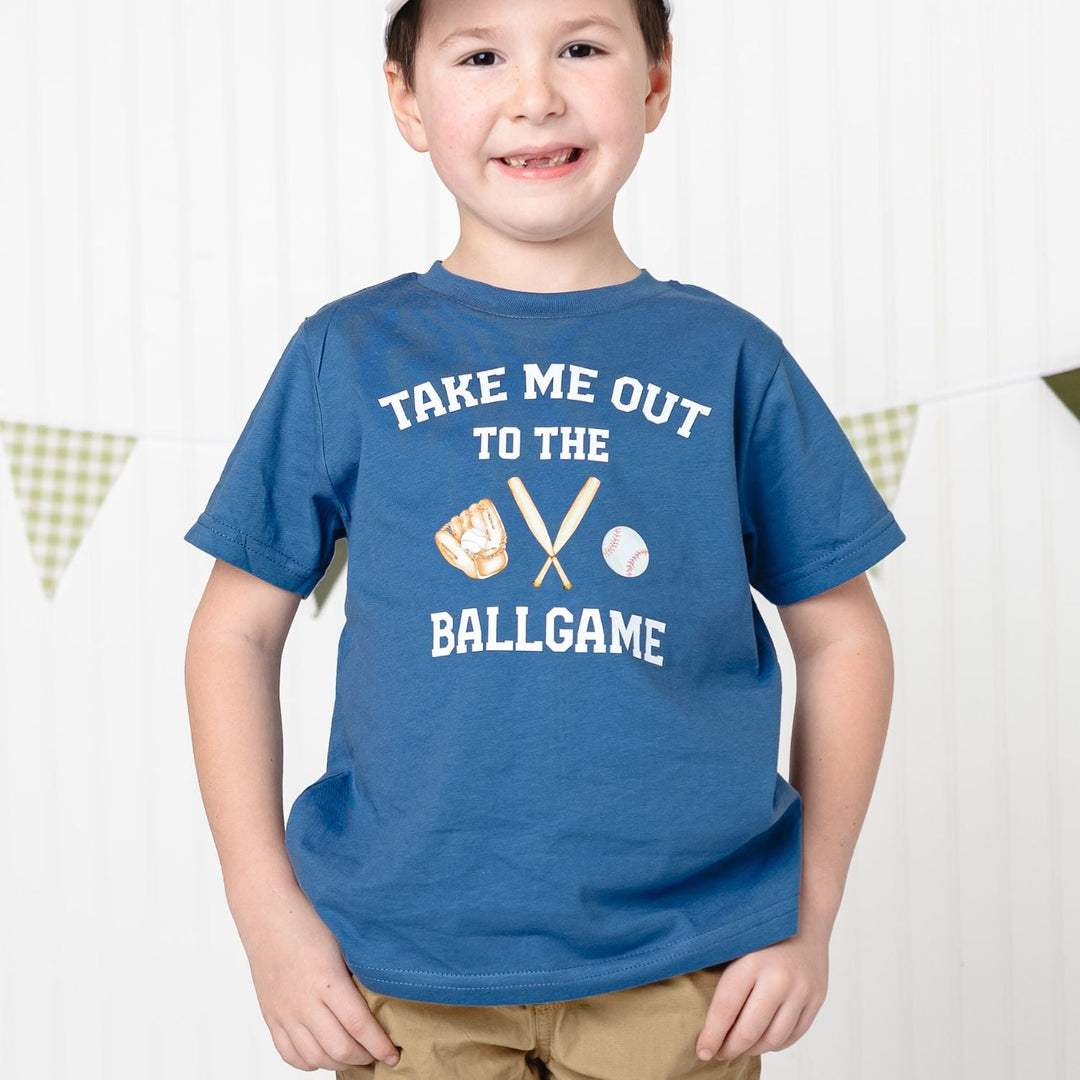 Take Me Out To The Ballgame Short Sleeve T-Shirt