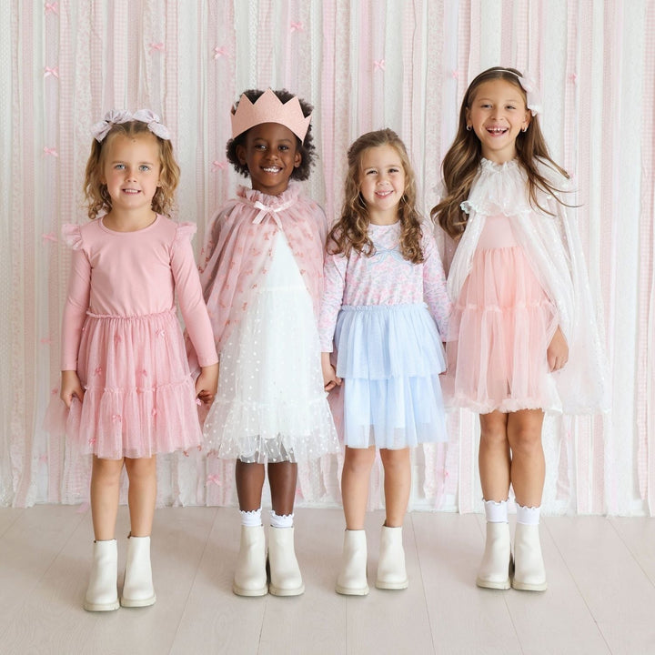 Flocked Bow Dress Up Kit