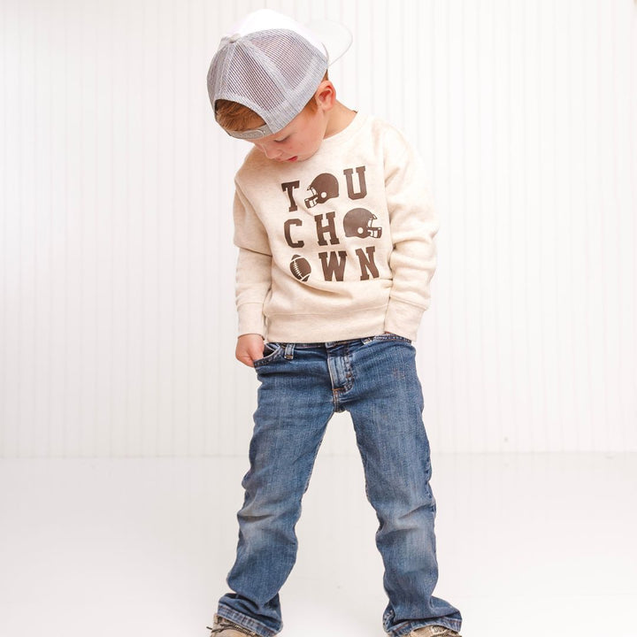 Touchdown Sweatshirt - Natural