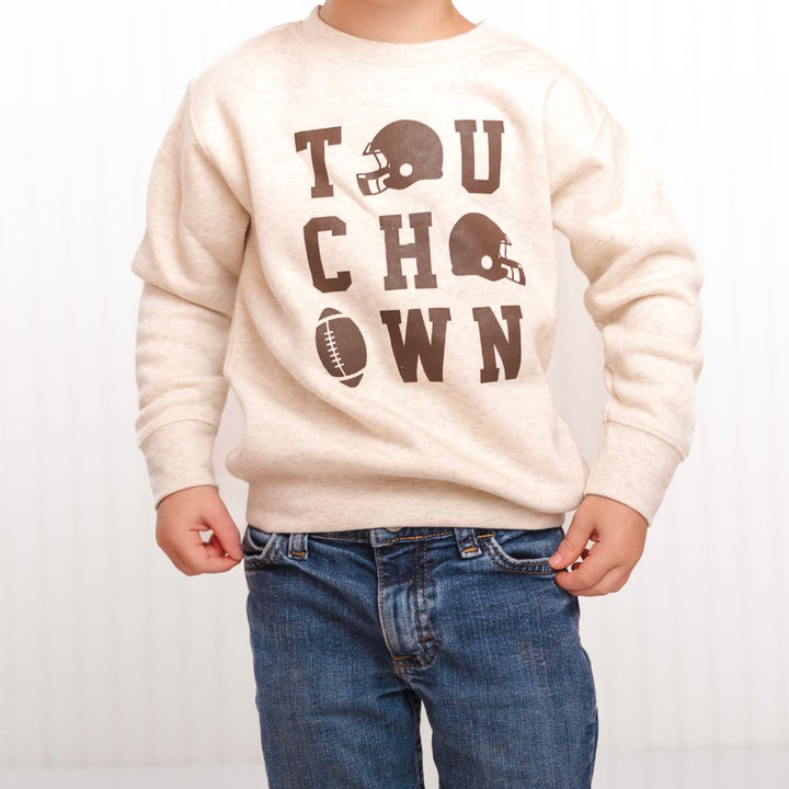 Touchdown Sweatshirt - Natural