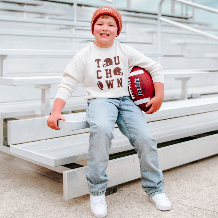 Touchdown Sweatshirt - Natural