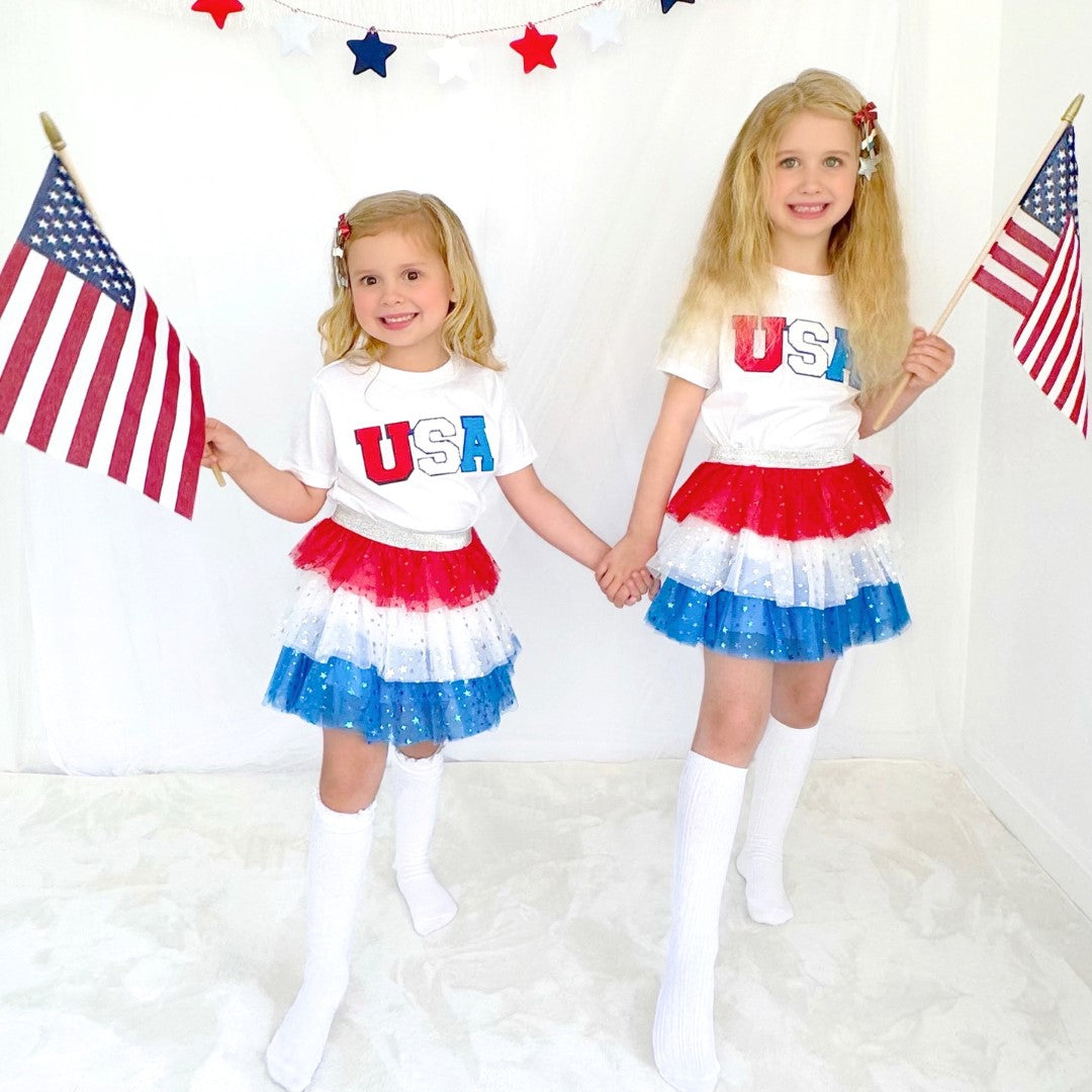 Patriotic Pop Clip Set