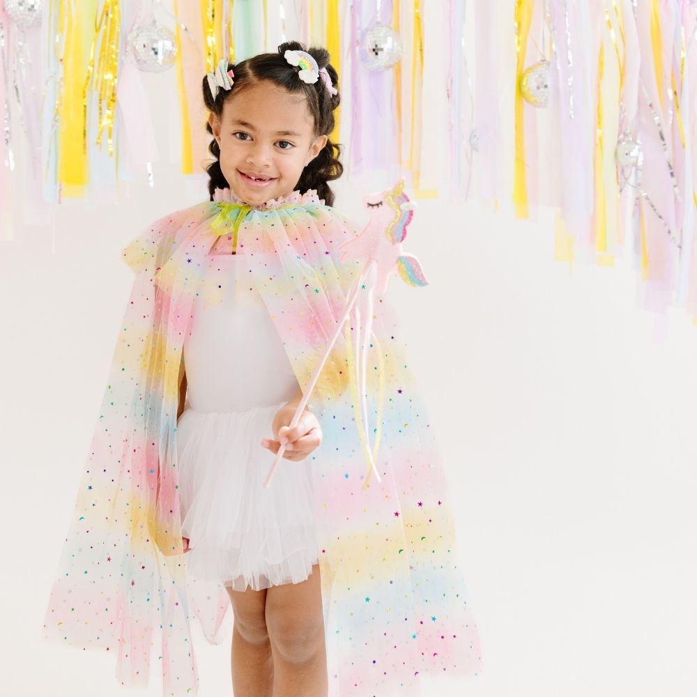 Unicorn Rainbow Clip Set