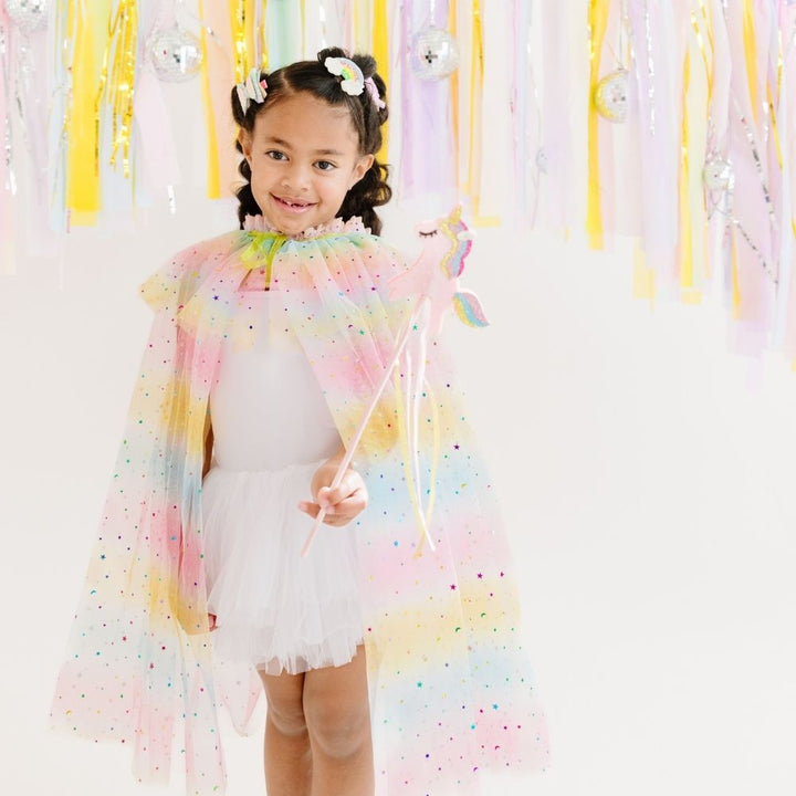 Unicorn Rainbow Clip Set