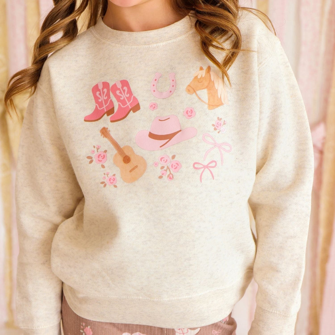 Western Girlie Sweatshirt