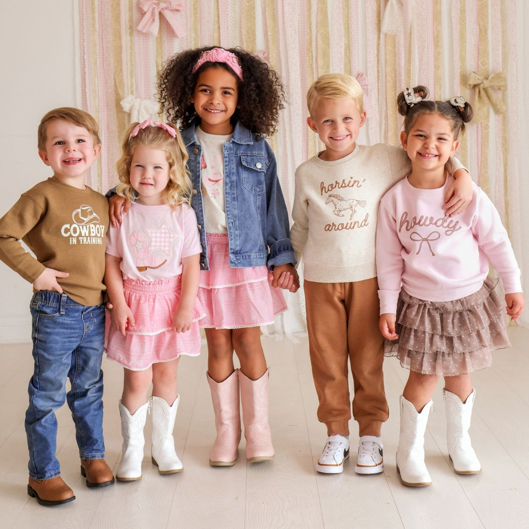 Cowgirl Cutie Western Clip Set