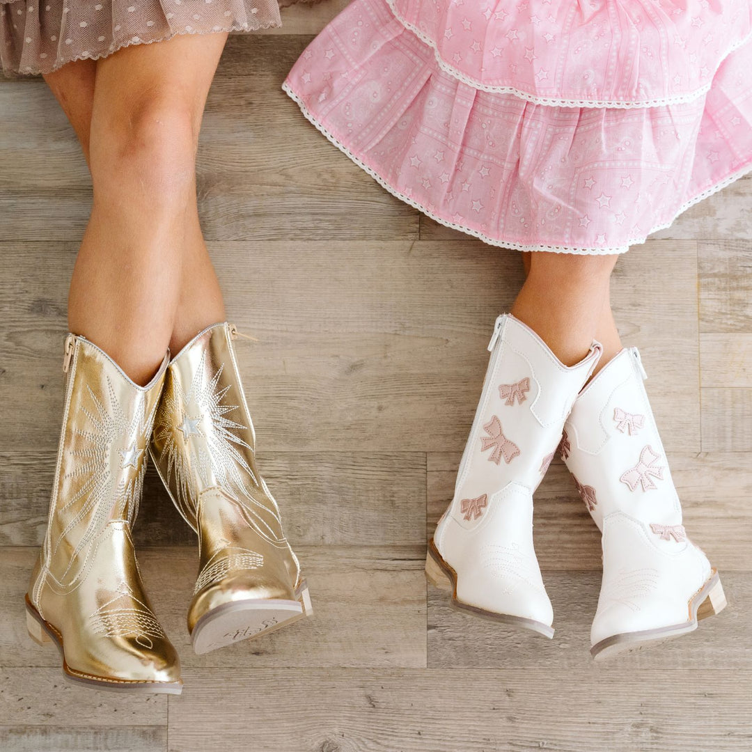 Wild + Rae Cowgirl Goldie Boots