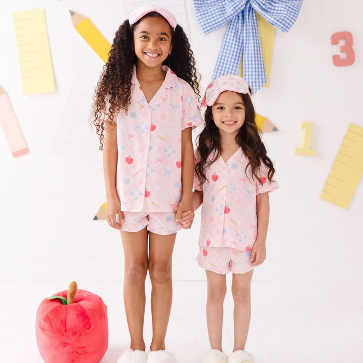 Back To School Trellis Two-Piece Set