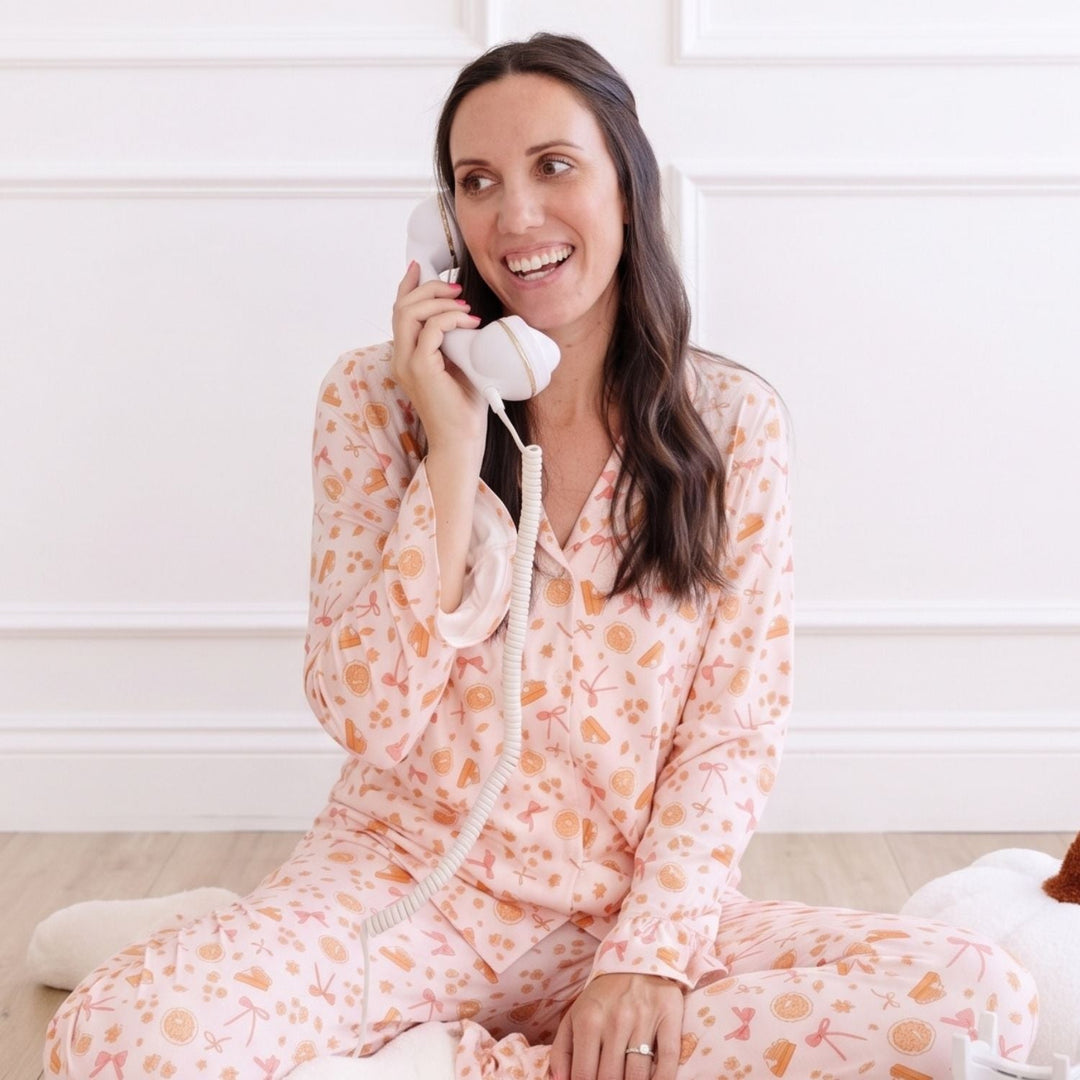 Sweet As Pie Women's Two-Piece Set