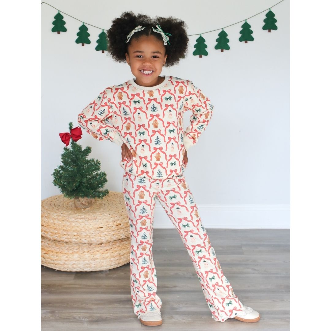 Christmas Cutie Flare Legging