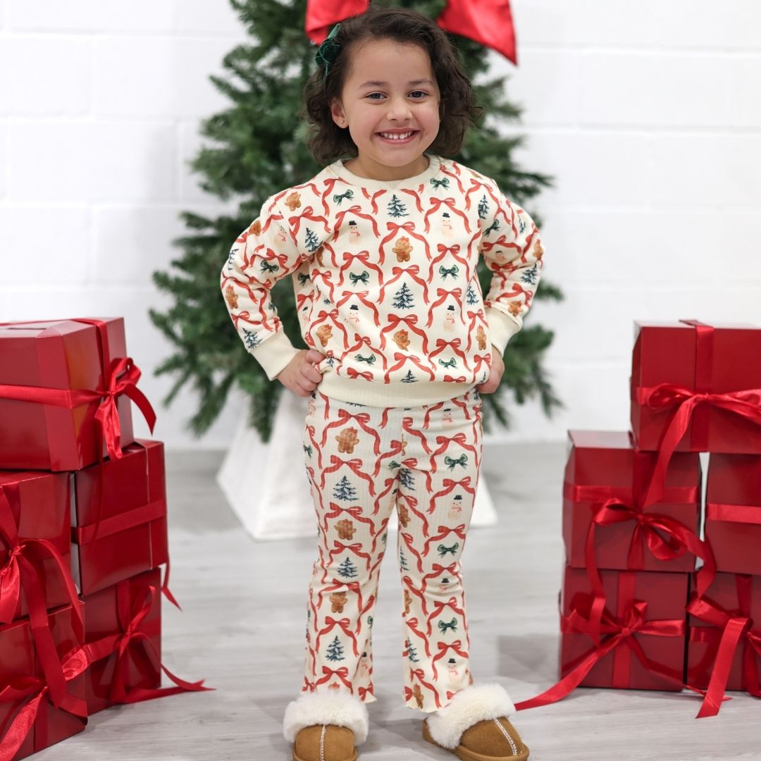 Emerald Green Velvet Bow Christmas Clip