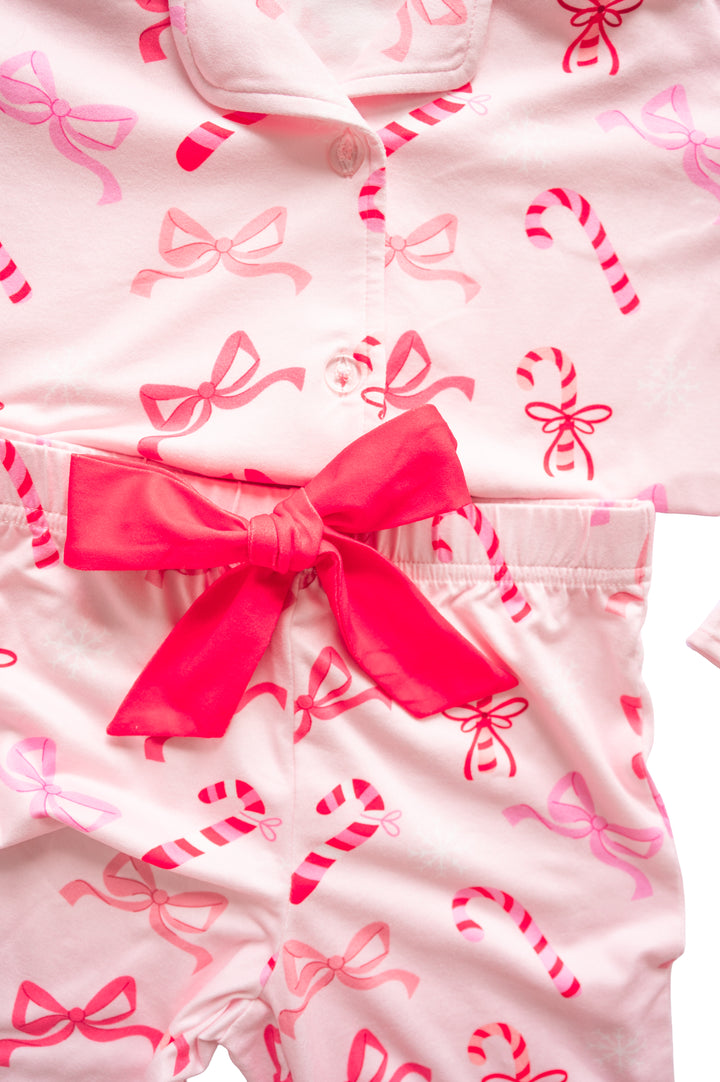 Peppermint Party Christmas Two-Piece Set