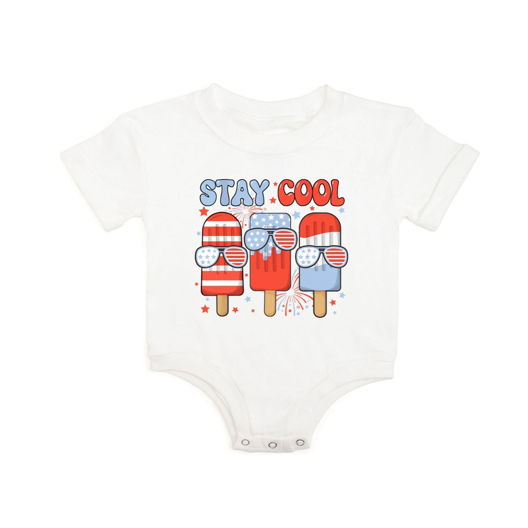 Stay Cool Short Sleeve Romper