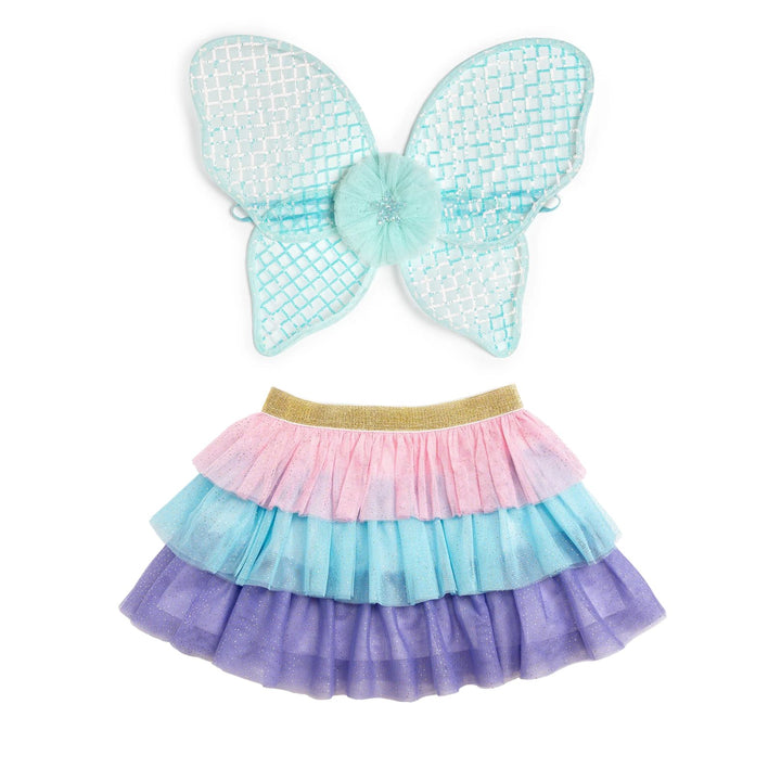 Glimmer Fairy Wing & Dream Petal Tutu Set