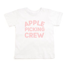 Load image into Gallery viewer, Apple Picking Crew Short Sleeve T-Shirt - White