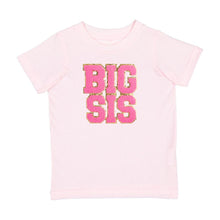 Load image into Gallery viewer, Big Sis Patch Short Sleeve T-Shirt - Ballet
