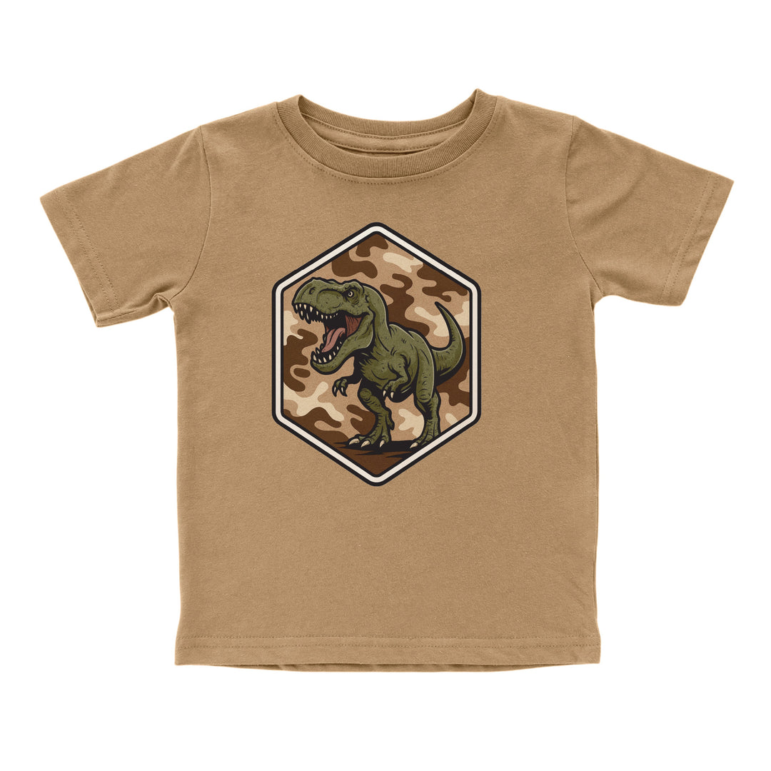 Camo Rawr Short Sleeve T-Shirt