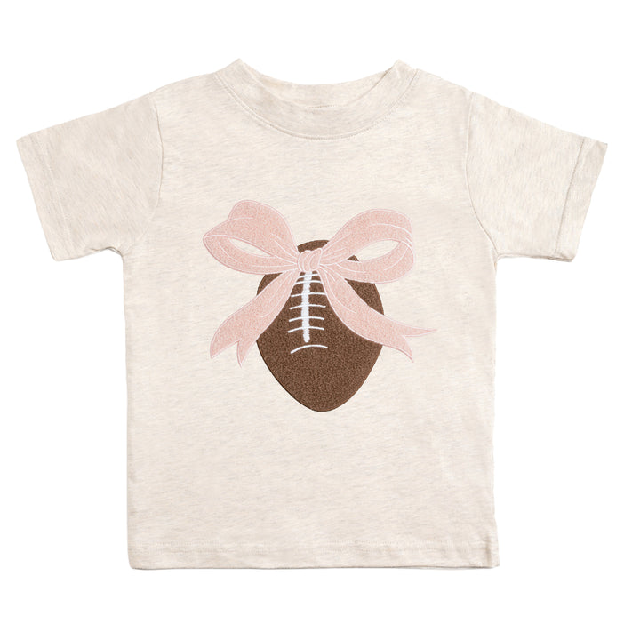 Coquette Football Patch Short Sleeve T-Shirt