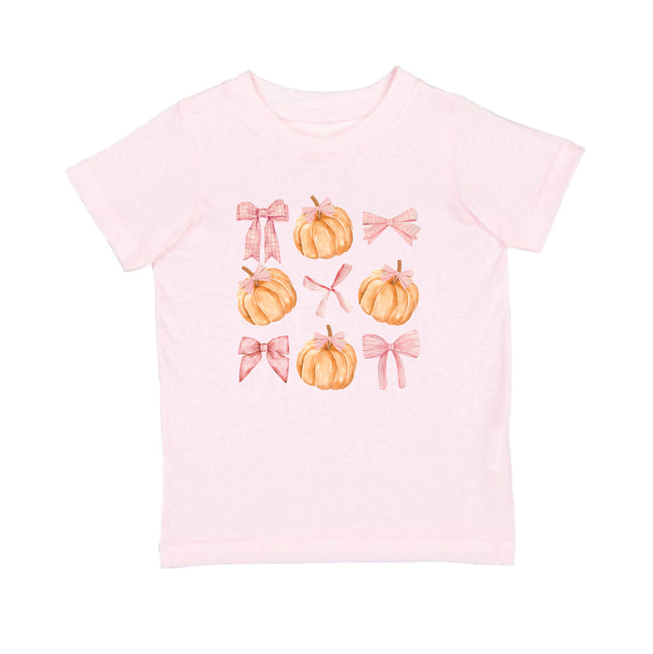 Coquette Pumpkin Short Sleeve T-Shirt