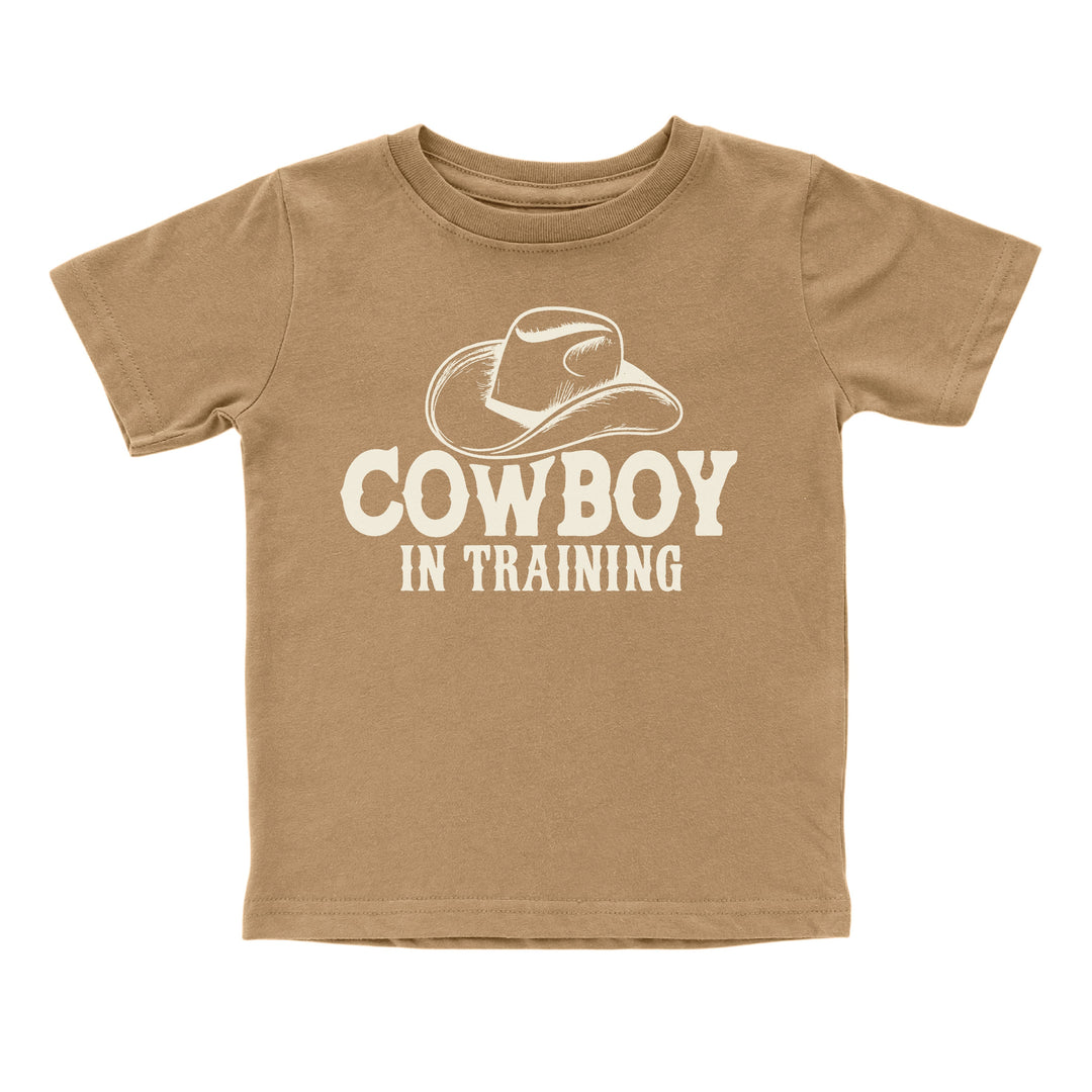 Cowboy In Training Western Short Sleeve T-Shirt