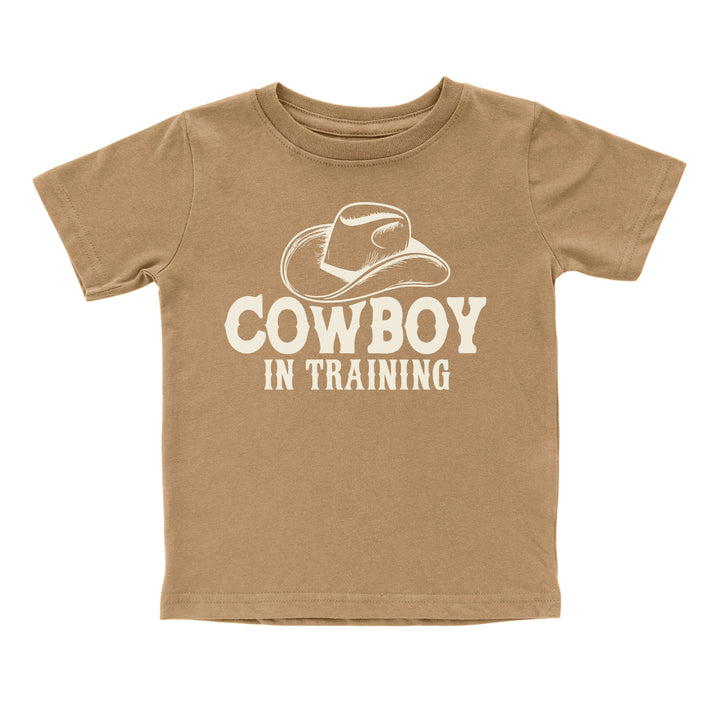 Cowboy In Training Western Short Sleeve T-Shirt