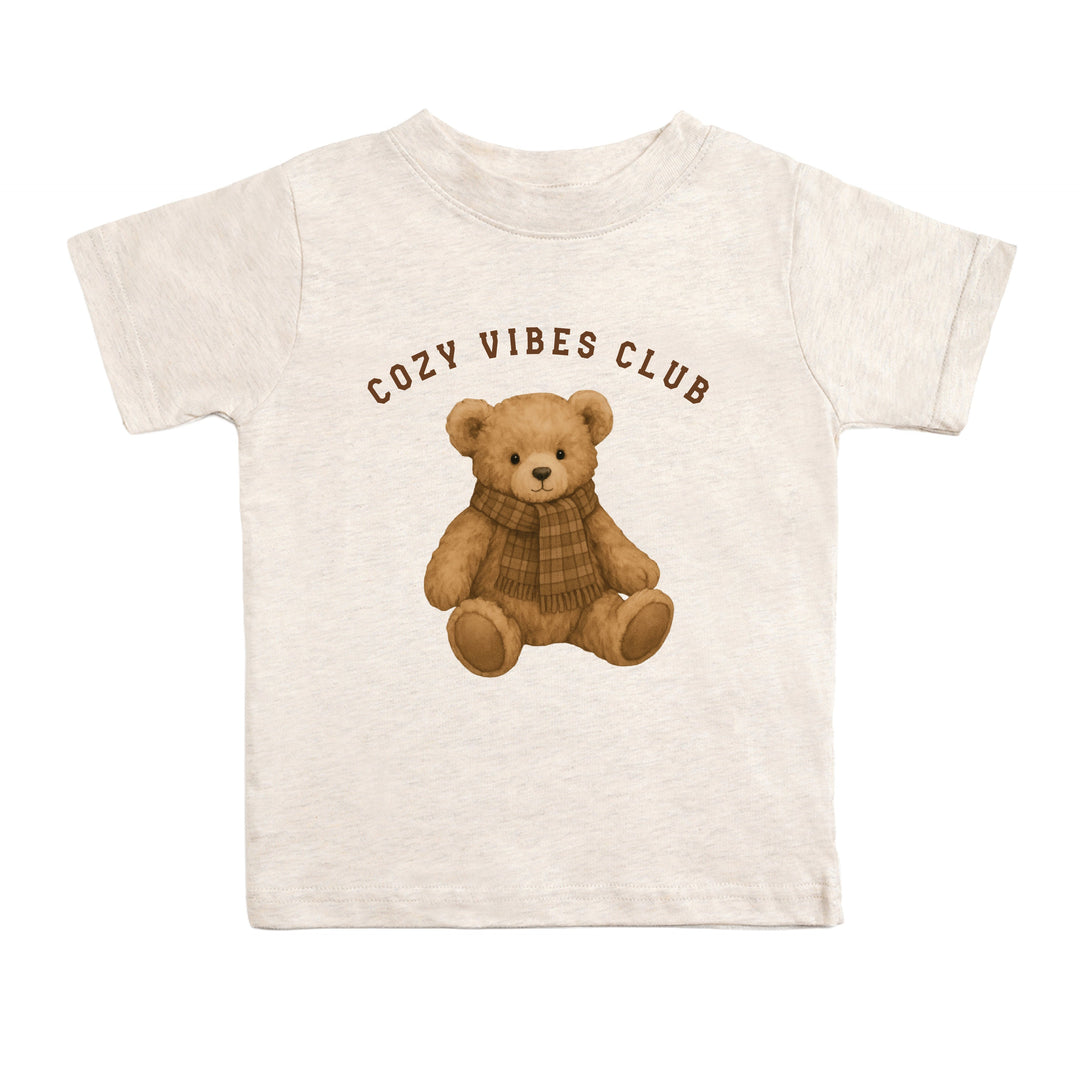 Cozy Teddy Short Sleeve T-Shirt