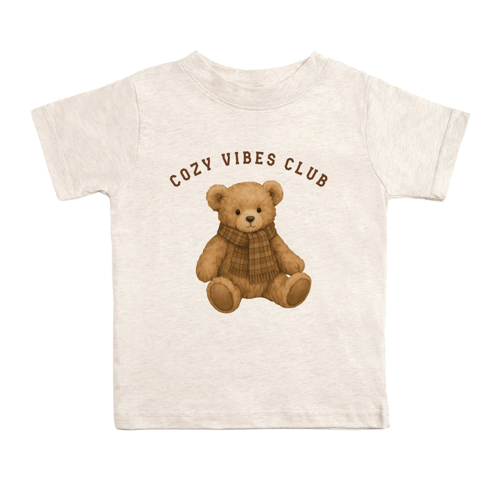 Cozy Teddy Short Sleeve T-Shirt