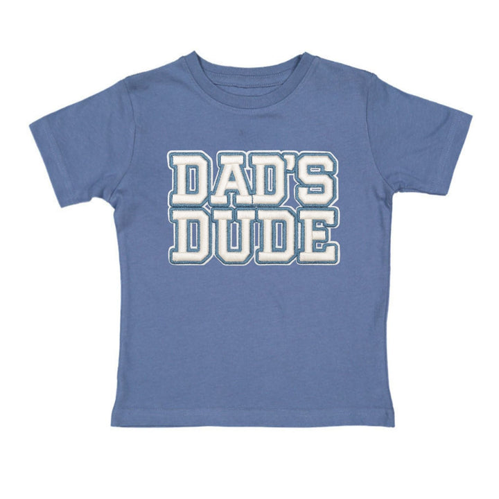Dad's Dude Patch Short Sleeve T-Shirt