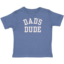 Load image into Gallery viewer, Dad&#39;s Dude Short Sleeve T-Shirt - Indigo