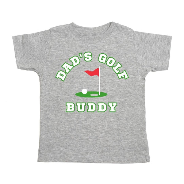 Dad's Golf Buddy Short Sleeve T-Shirt - Gray