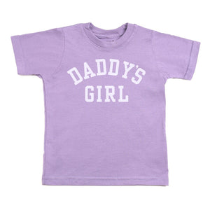 Daddy's Girl Short Sleeve T-Shirt - Lavender