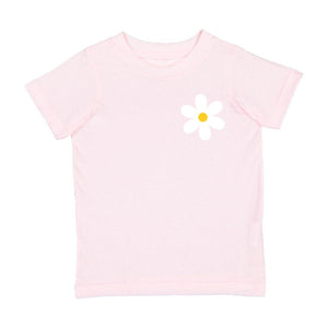 Daisy Mini Short Sleeve T-Shirt - Ballet