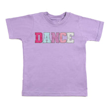 Load image into Gallery viewer, Dance Patch Short Sleeve T-Shirt - Lavender