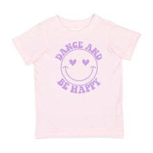 Load image into Gallery viewer, Dance and Be Happy Short Sleeve T-Shirt - Ballet